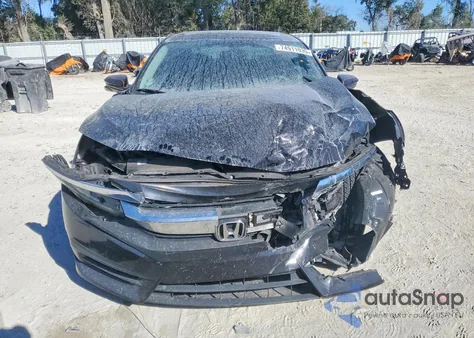 2018 Honda Civic Ex z USA, uszkodzony, nr VIN 19XFC2F76JE010915